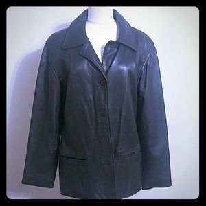 COPY - Leather jacket/blazer